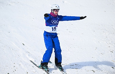 Гуськова вышла в финал олимпийского турнира в лыжной акробатике