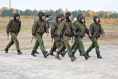 Сделан серьезный рывок, повышена подготовка военнослужащих - Вольфович о результатах проверки ВС