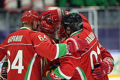 Хоккейная команда Президента выиграла у сборной Гродненской области в поединке РХЛ