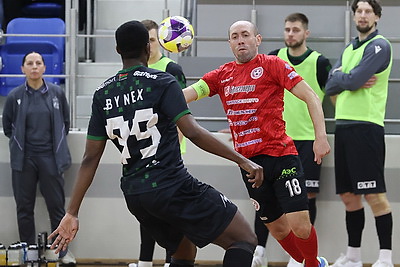 Спортсмены \"Столицы\" в третий раз выиграли Кубок Беларуси по мини-футболу