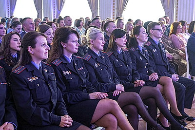 Грациозно, красиво и очень мощно. Победительницу конкурса \"Мисс ГУВД\" определили в Минске