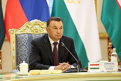 Заседание Совета глав правительств государств ШОС