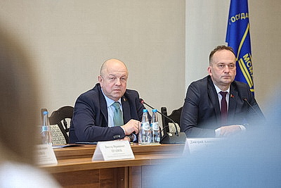 В ГрГУ состоялся открытый диалог министра информации со студентами