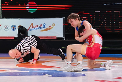 Юные борцы Минской области впервые выиграли \"Лигу храбрых\"