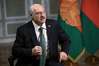 Лукашенко дал интервью журналисту телеканала RT Рику Санчесу