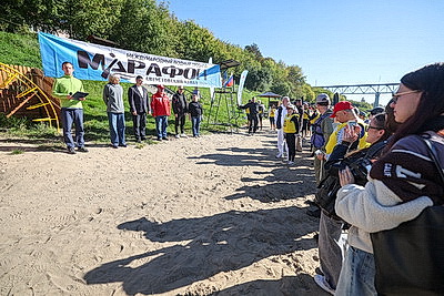 Более 100 спортсменов собрал международный гребной марафон \"Августовский канал-2026\"
