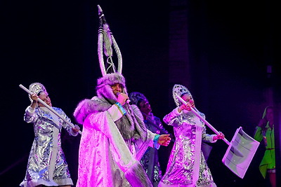 В ее выступлении - белорусские традиции. Студенткой года стала учащаяся ГрГУ им. Янки Купалы