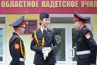 К новому учебному году отрылось общежитие для ребят из Гродненского кадетского училища