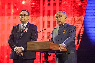 Концерт-реквием \"Каждый третий\" прошел в Казани