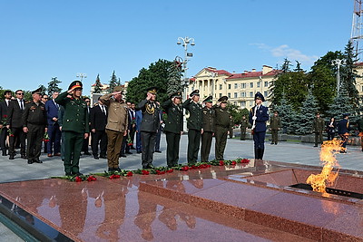 IV Международный антифашистский конгресс проходит в Минске