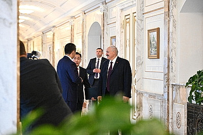 Лукашенко видит обоюдное желание наполнить дружественные связи с Монголией практическим содержанием