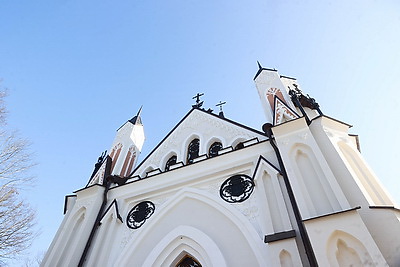 Каплица-усыпальница рода Ожешко в Дрогичинском районе