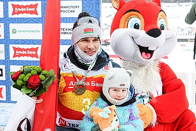 Смольский выиграл гонку преследования на домашнем этапе Кубка Содружества