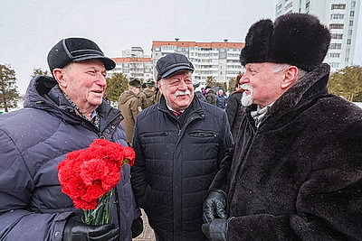 Память погибших в Афганистане почтили в Витебске