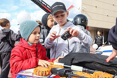 Единый день безопасности проходит в Беларуси