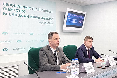 Пресс-конференция о развитии придорожного сервиса прошла в БЕЛТА