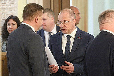 Сергеенко с рабочей поездкой посетил Витебскую область