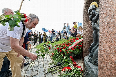 Вольфович о 30-летии памятника воинам-интернационалистам в Минске: такие места важны для устойчивого развития государства
