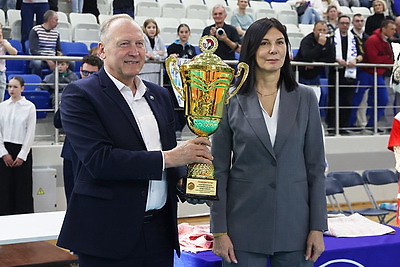 Волейболистки \"Минчанки\" в 13-й раз выиграли чемпионат Беларуси