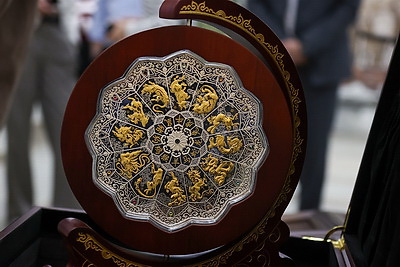 Первые памятные монеты, отчеканенные в Беларуси, поступят в продажу 29 апреля