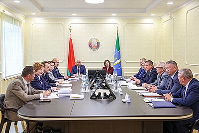 Развитие Припятского Полесья. В Столине прошло выездное заседание совета при Президиуме Совета Республики