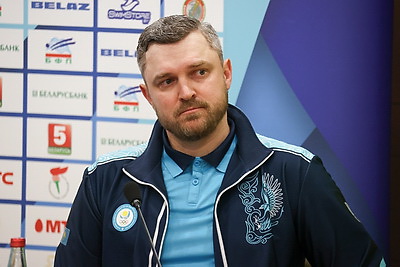 Пресс-конференция и тренировка накануне открытого чемпионата по плаванию прошла в Минске