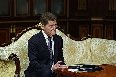 Лукашенко встретился с губернатором Приморского края России