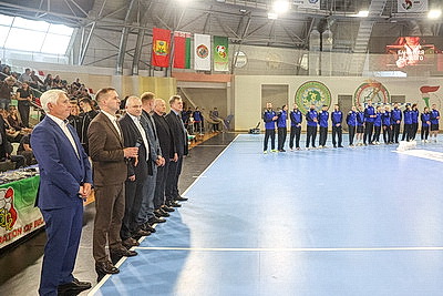 Гандболисты СКА в десятый раз выиграли Кубок Беларуси