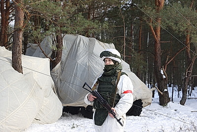 Брестские десантники во время проверки ВС: готовы терпеть трудности для защиты страны