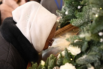 Рождественские богослужения прошли в православных храмах Беларуси