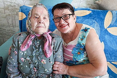 В Витебске поздравили Марию Катульскую со 100-летием