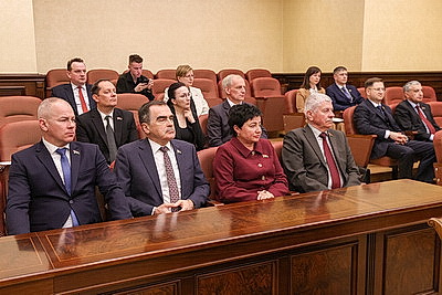 Судьи Конституционного Суда Беларуси будут шире задействованы в законодательной работе