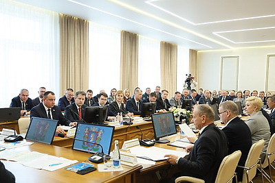 Сергеенко совершил рабочую поездку в Витебск