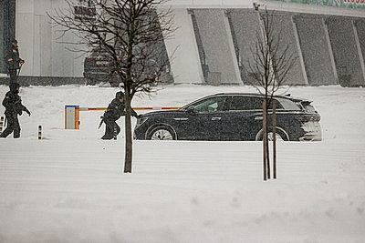 В Минске более 180 единиц техники и свыше 1,5 тысячи человек ликвидируют последствия снегопада