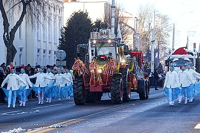 Зимний фестиваль \"Берестейские сани\" прошел в Бресте