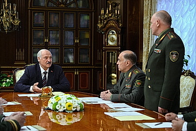 Лукашенко принял кадровые решения
