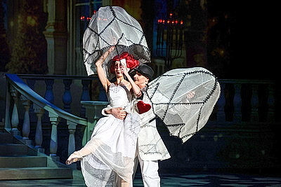 В Большом театре прошел концерт для более чем 1 тыс. пожилых людей