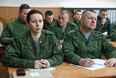 Соединение сил спецопераций в Бресте приведено в повышенную готовность во время проверки ВС