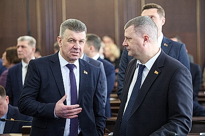 Лукашенко принял отчет правительства за 2025 год