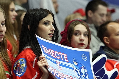 Команда Президента вышла в финал РХЛ