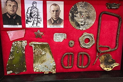 \"Не вернувшимся из полета\": в Витебске открылась белорусско-российская выставка о героях-летчиках