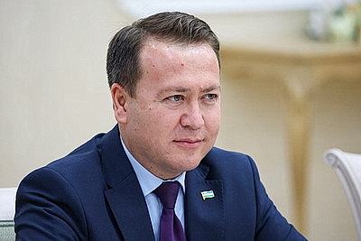 В Совете Республики прошла встреча с послом Узбекистана