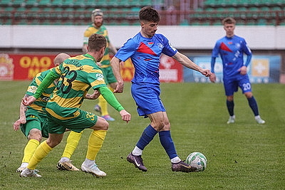 Гродненский \"Неман\" уверенно обыграл \"Витебск\"