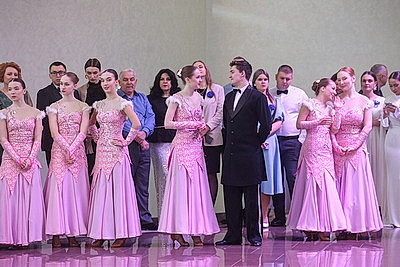 Бал-ассамблея \"Васильковая симфония\" состоялся в Гродно