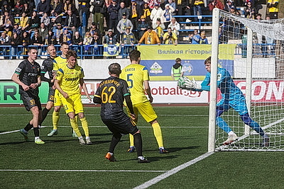 \"Неман\" и БАТЭ сыграли вничью в матче первого круга высшей лиги ЧБ по футболу