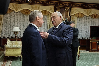 Лукашенко встретился с губернатором Санкт-Петербурга