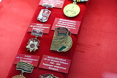 Центр военно-патриотического воспитания открыли в МИТСО
