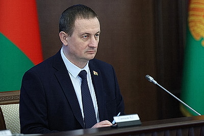 Лукашенко принял отчет правительства за 2025 год