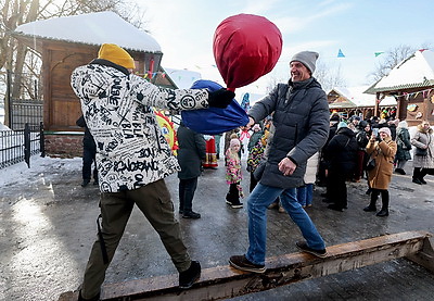 \"Золотая масленица\" в \"Золотом кольце\" прошла в Витебске
