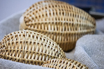 В музее Якуба Коласа представили искусство росписи яиц